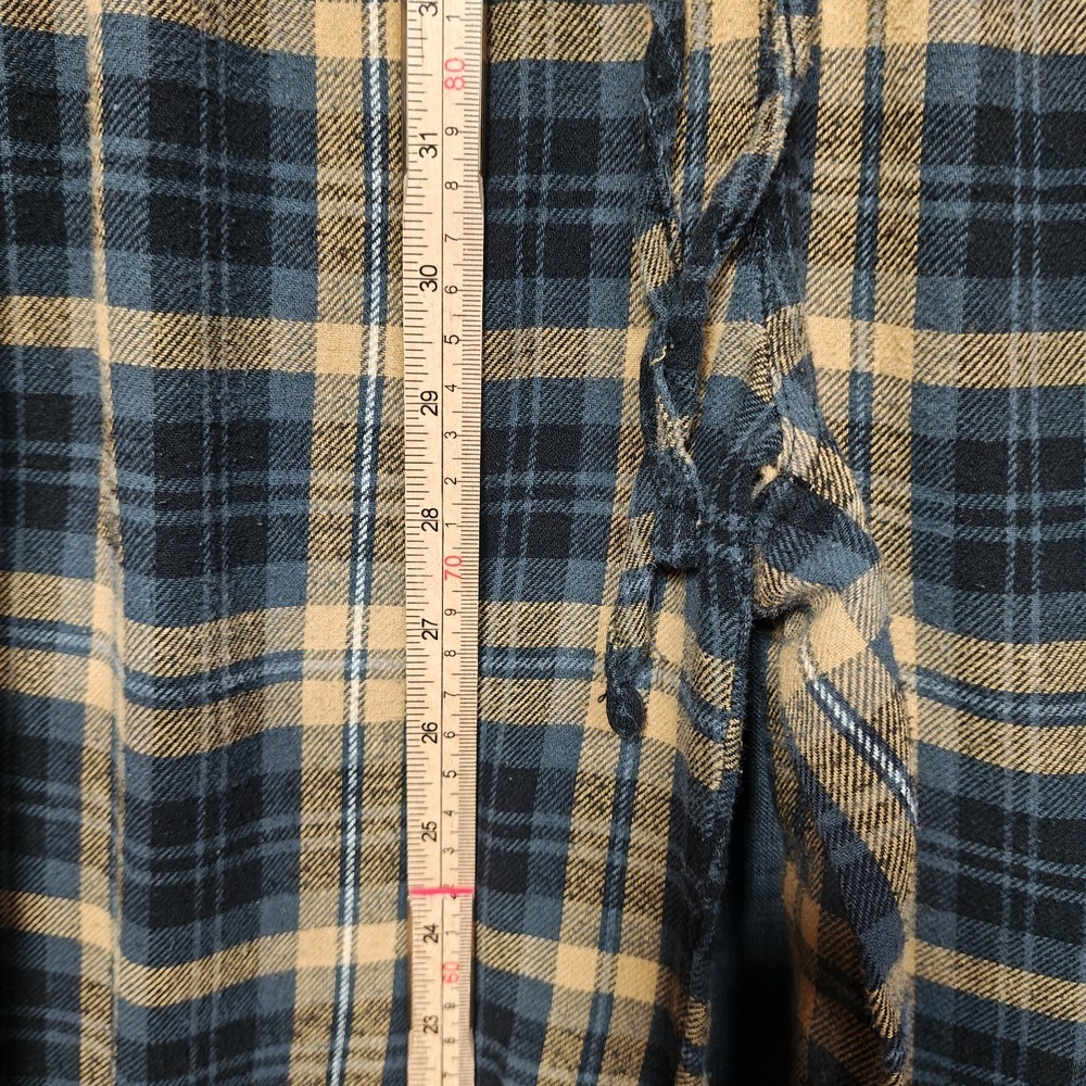 NFL Apparel New Orleans Saints Men's Flannel Plaid Lounge Pants, Size M - Picture 8 of 13